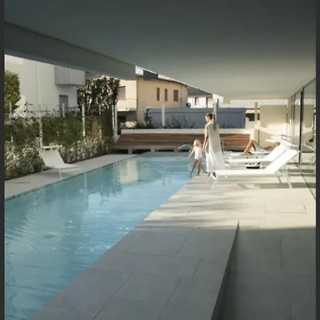 Starpalace Elegance Apartment Jesolo Spa Gym Pool Parking - A 2 Passi Dal Mare Apartmán *
